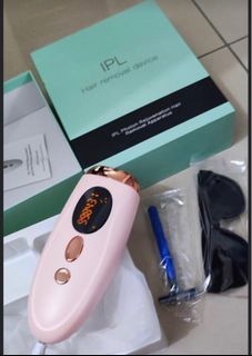 (LAST UNIT) Painless IPL Laser Hair Removal | Permanent Electric Hair Remover Epilator | Mesin Buang Tanggal Bulu Tak Sakit