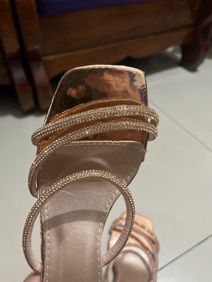 Lazada sandals with heels sale