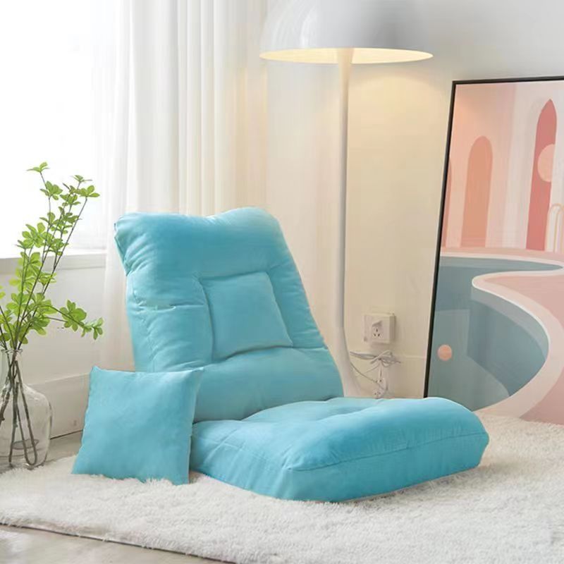 Lazy sofa tatami single sales sofa chair folding recliner