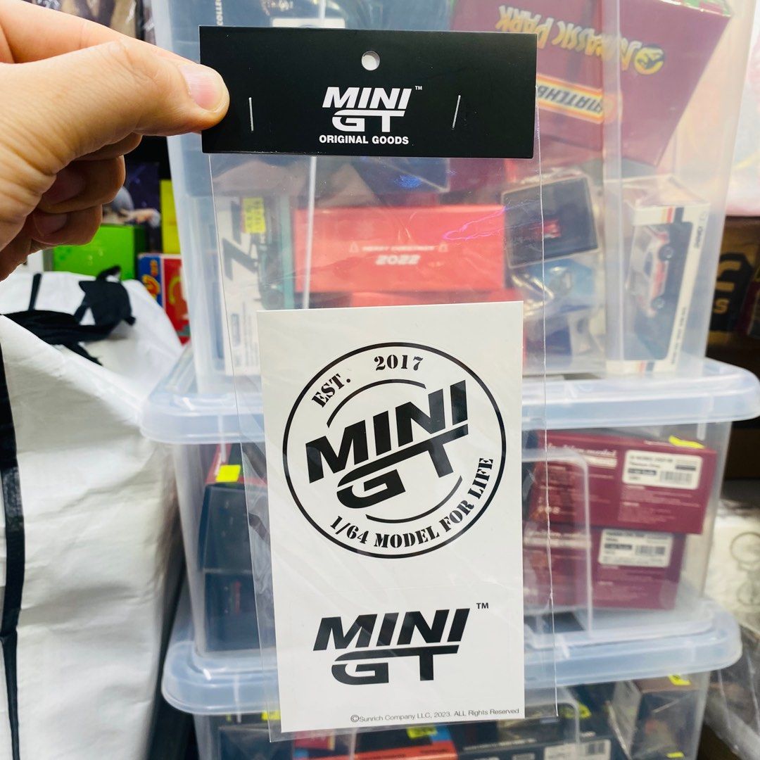 Mini Gt Sticker LBWK x Mini GT Sticker Liberty Walk MiniGT Stickers 貼紙, 興趣及遊戲, 玩具 & 遊戲類 ...