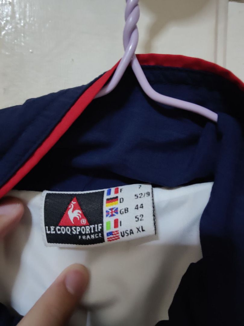 Le Coq Sportif Jacket Men s Fashion Coats Jackets and Outerwear on Carousell