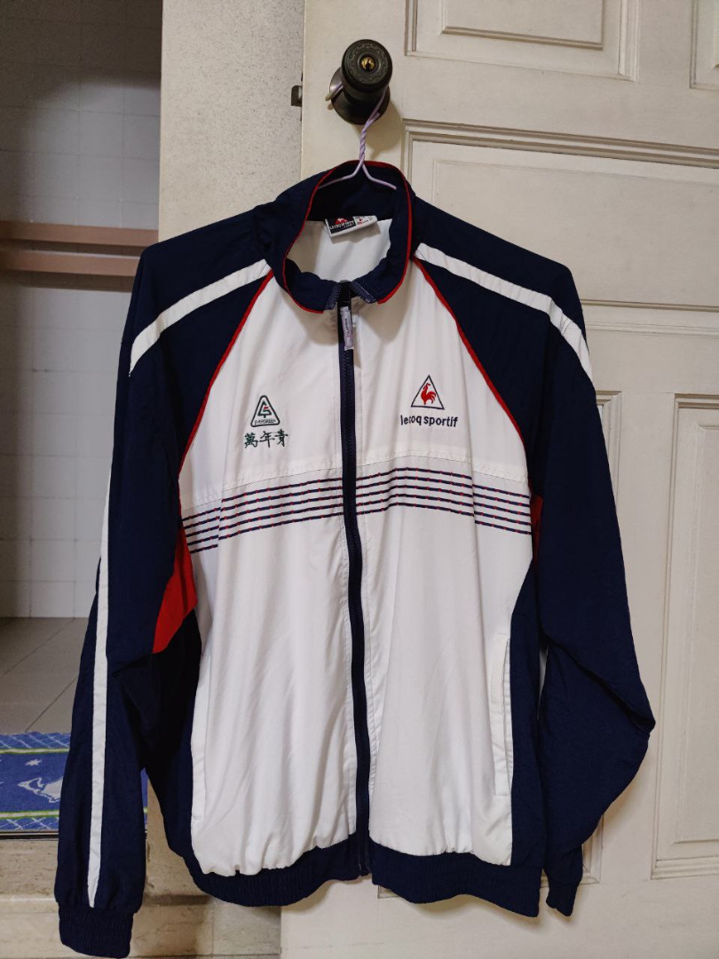 Le Coq Sportif Jacket, Men's Fashion, Coats, Jackets and Outerwear on ...