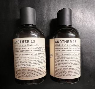 Le Labo ANOTHER 13 massage and bath perfuming oil