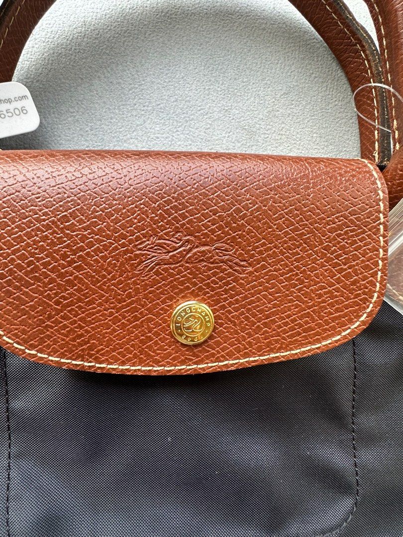 Le Pliage Xtra M Hobo bag Black - Leather (10189987001)