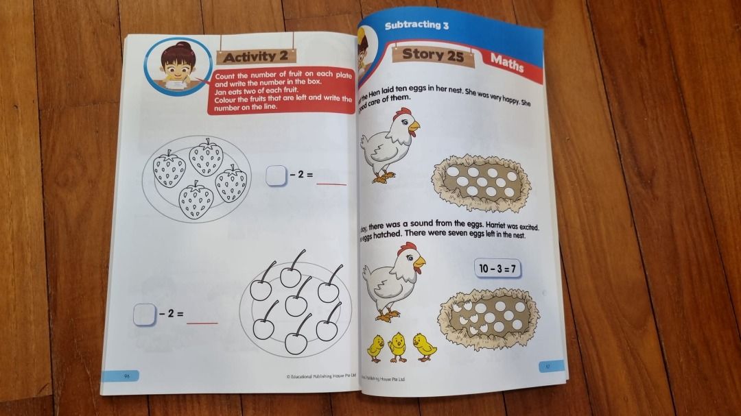 Learning English and Maths through Stories - Kindergarten 2 (K2 ...