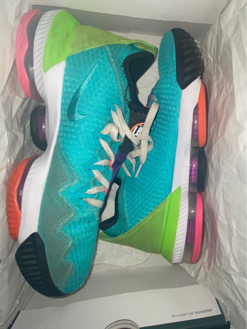 Lebron xvi shop low hyper jade