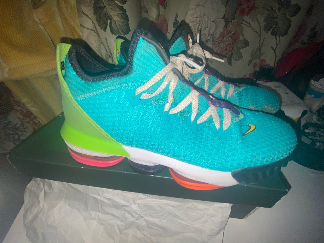 LeBron XVI Low EP Hyper Jade Carousell