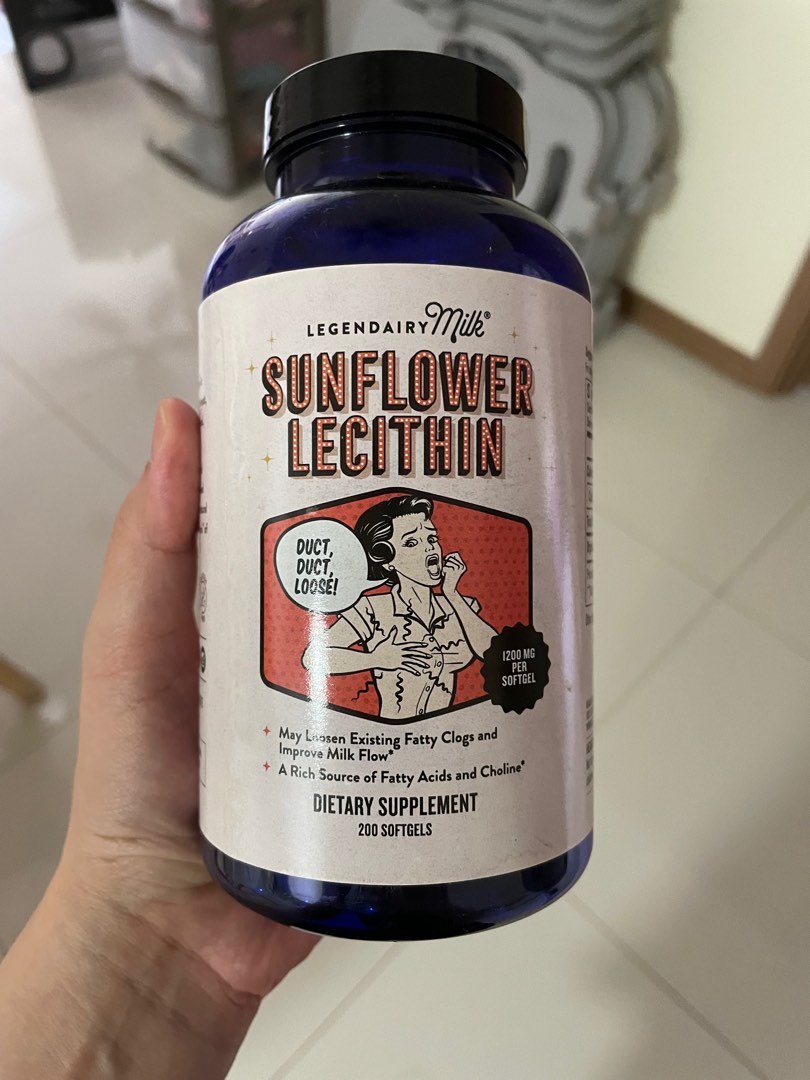 Lecithin, Babies & Kids, Nursing & Feeding, Breastfeeding & Bottle