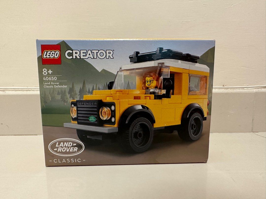 LEGO 40650 全新正貨未拆brand new authentic unopened, 興趣及遊戲