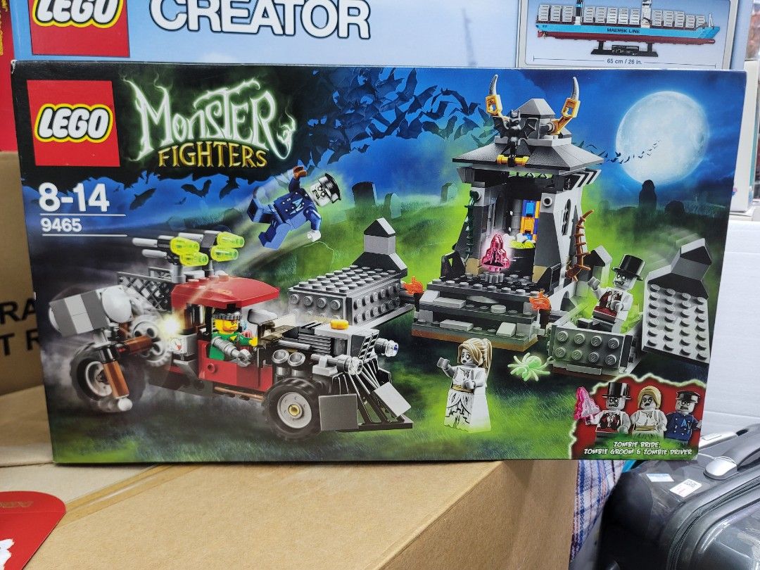 Lego 9465 clearance
