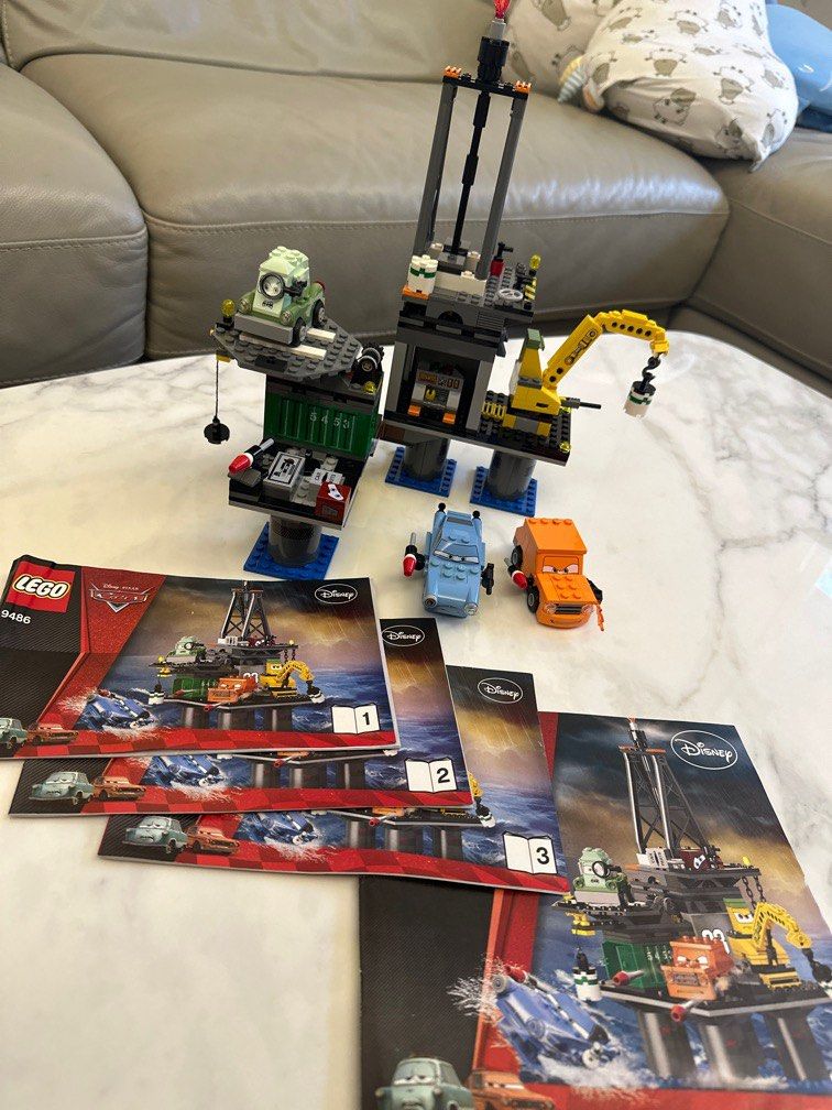 Lego 9486 Hobbies Toys Toys Games on Carousell