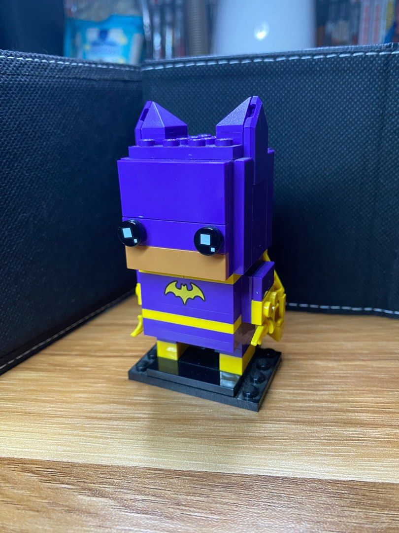 Lego Brickheadz Batgirl DC Batman NO BOX Hobbies Toys Toys Games on Carousell
