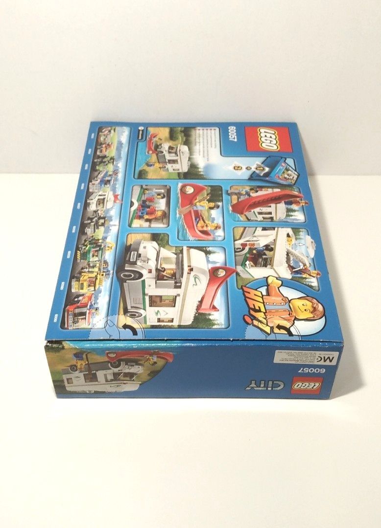 Lego City 60057 , Camper Van, Hobbies & Toys, Toys & Games on Carousell
