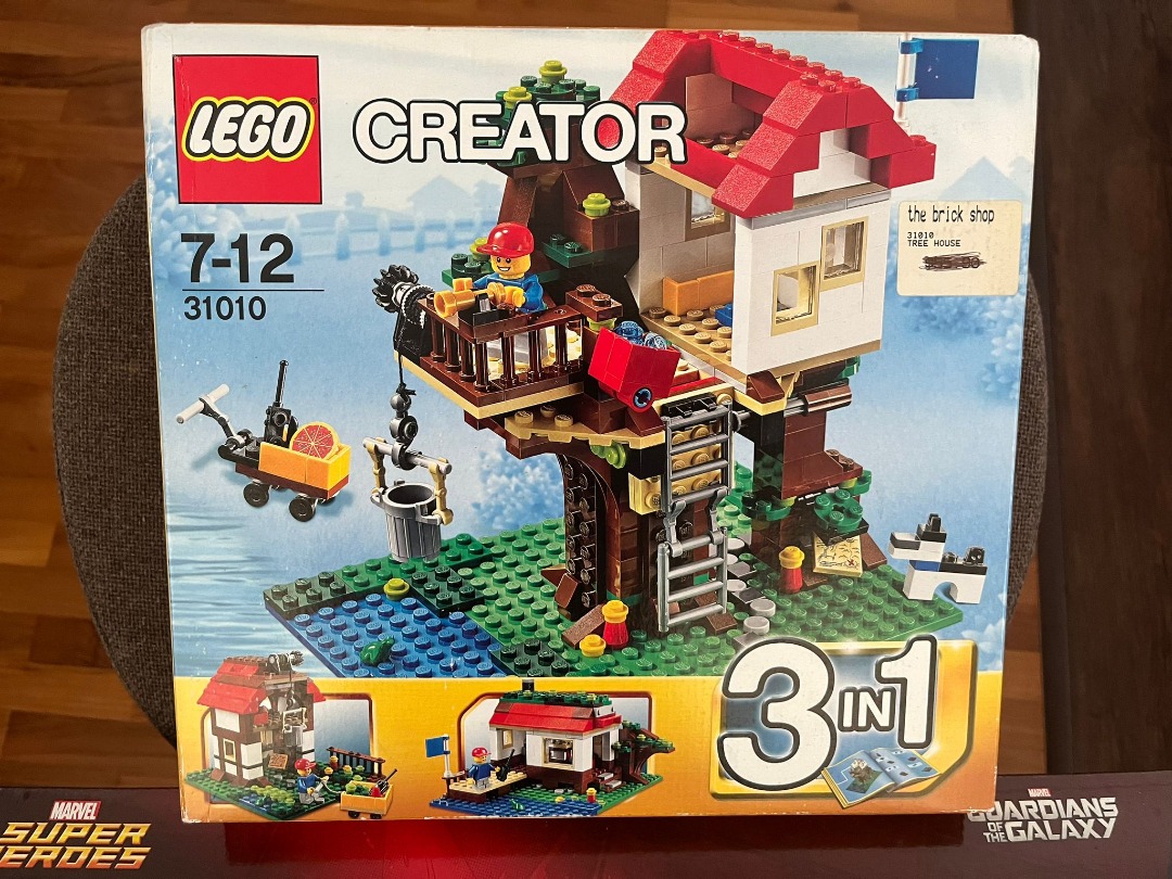 Lego 31010 deals price