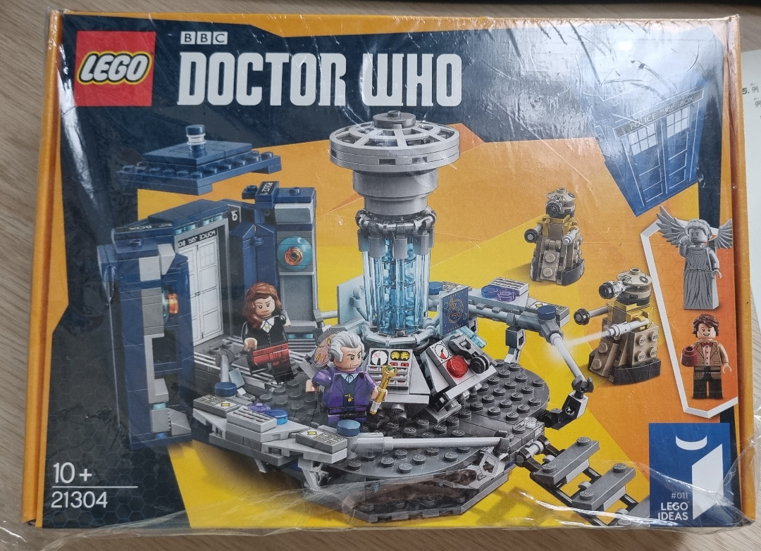 Lego Doctor Who BBC 21304 Lego Ideas set #011, Hobbies & Toys, Toys & Games  on Carousell