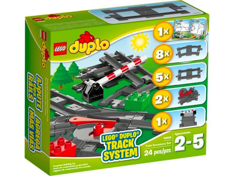 Duplo road construction shop