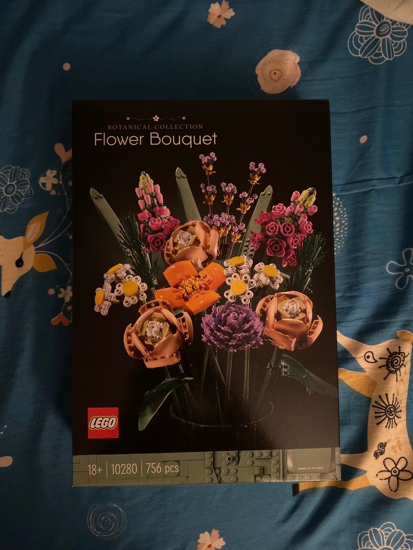 botanical bouquet lego