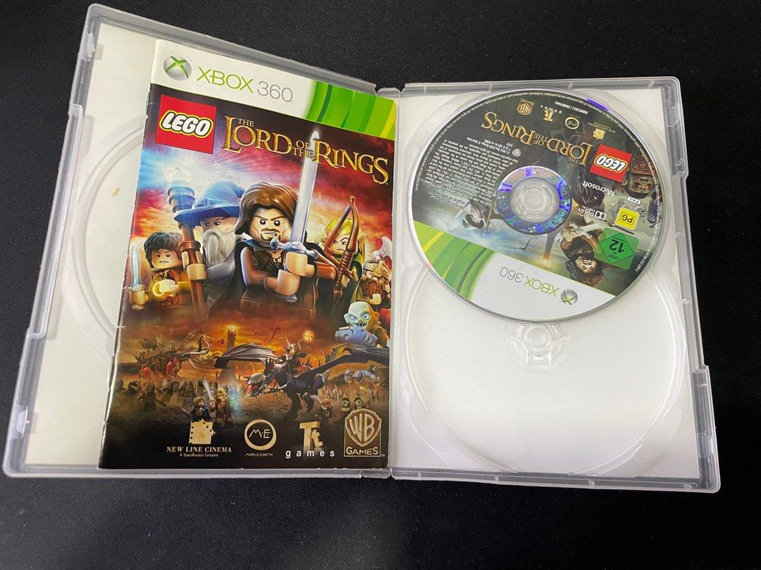 LEGO Lord of the Rings - Xbox 360