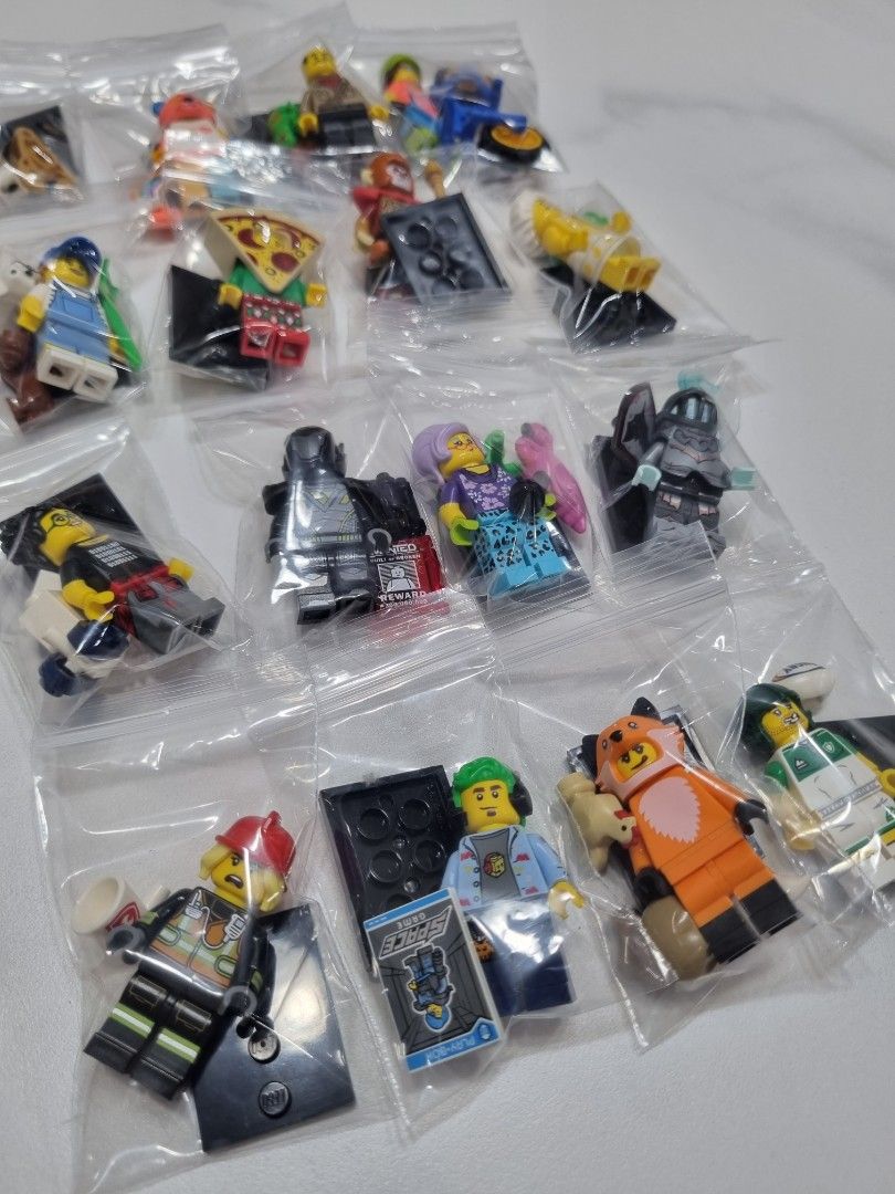 Lego Minifigures Series 19 (full set of 16) Hobbies Toys Toys