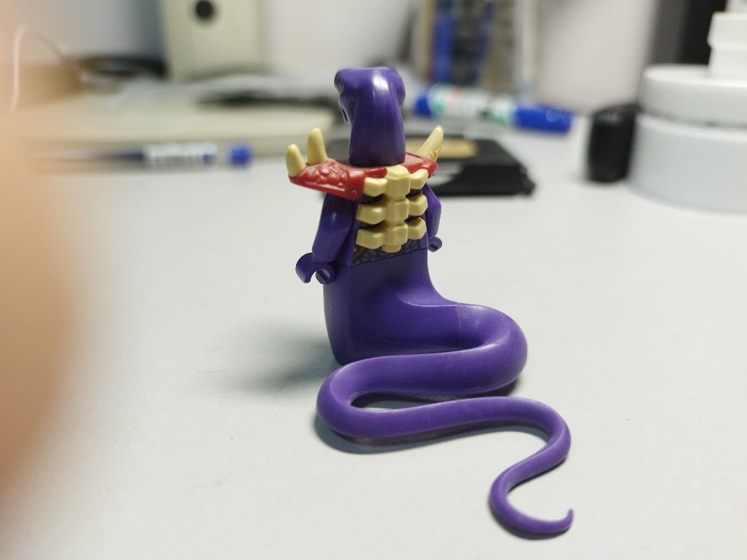 Ninjago clearance purple snake