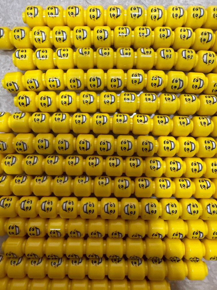 LEGO smiley face Hobbies Toys Toys Games on Carousell