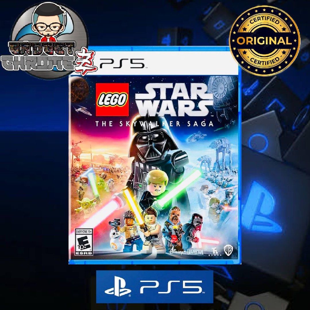 LEGO Star Wars: The Skywalker Saga - PS5 Games