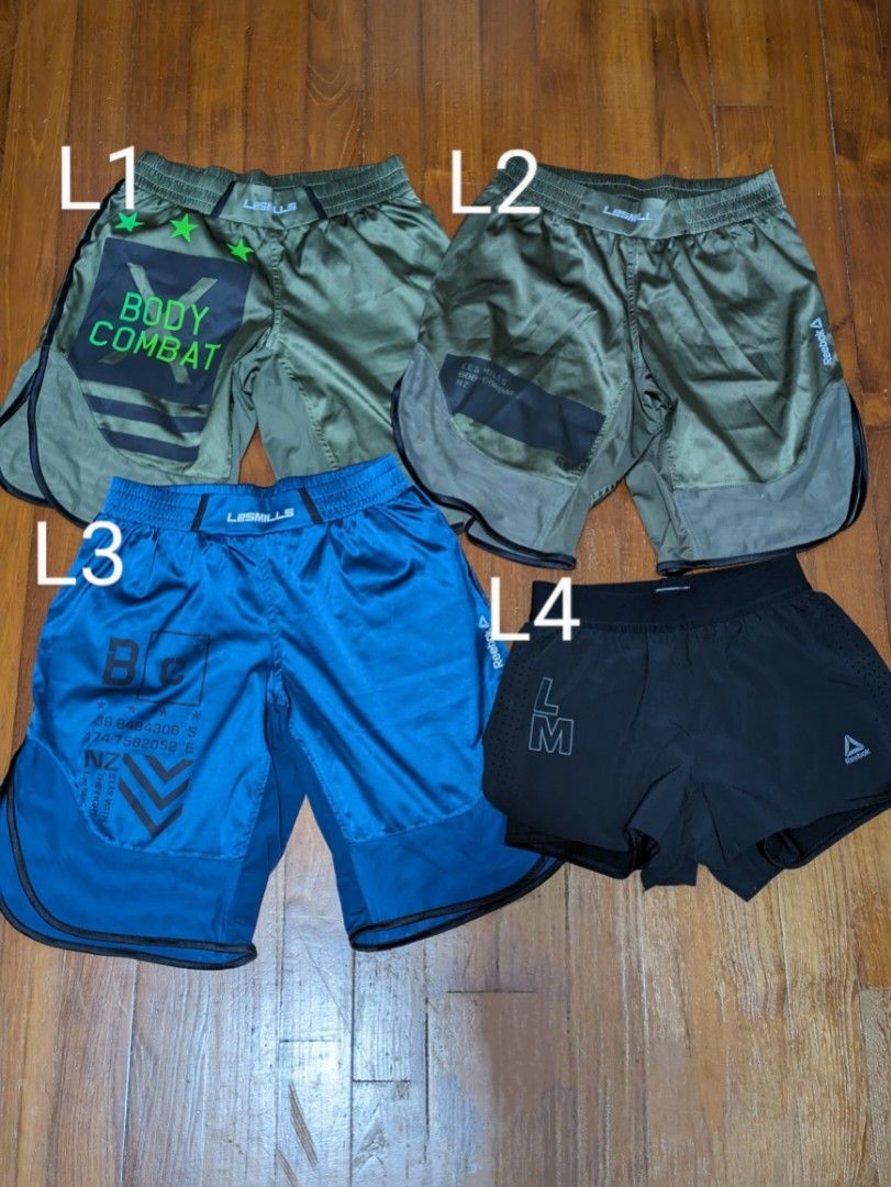 Les Mills Bodycombat Ladies shorts