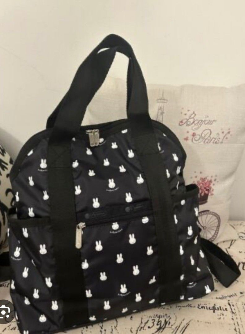 Lesportsac diaper bag backpack sale