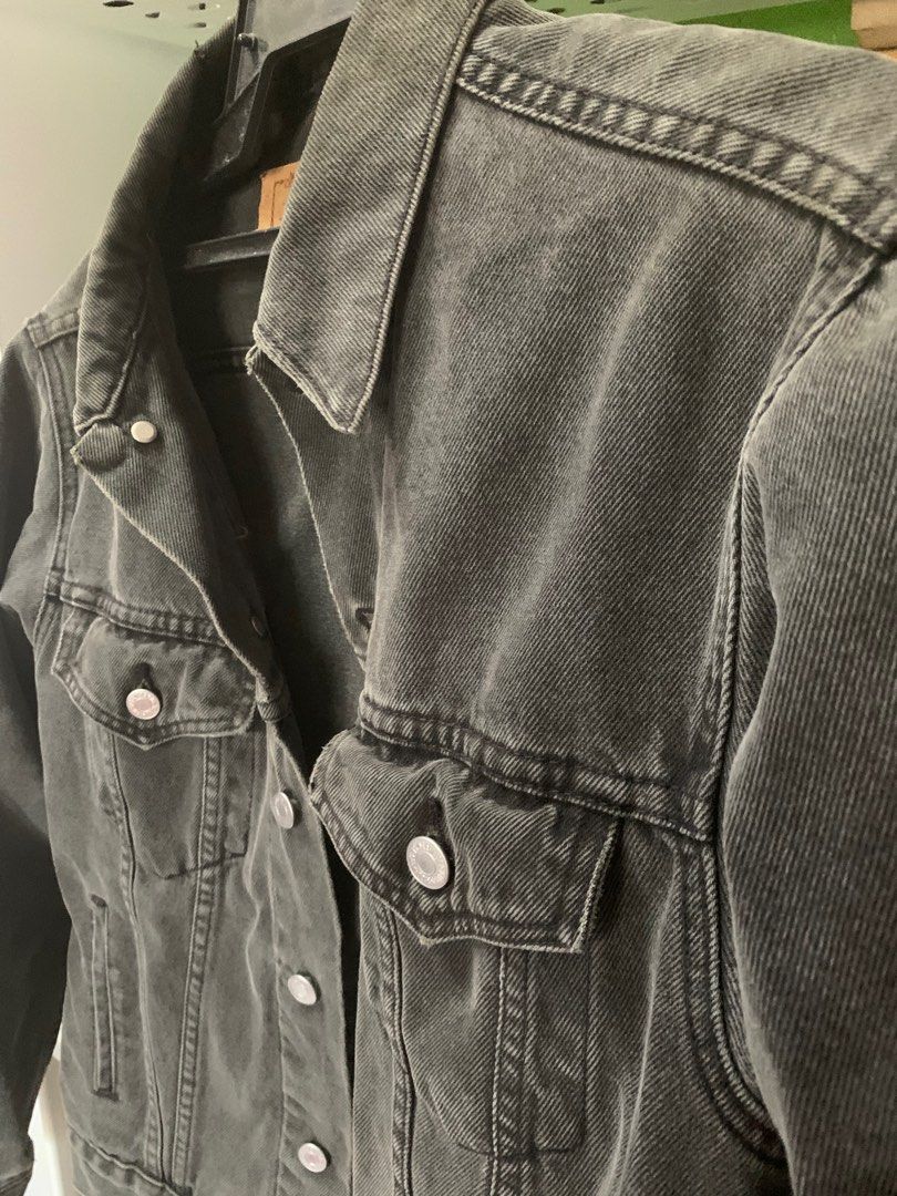 Levis 501 jacket new arrivals