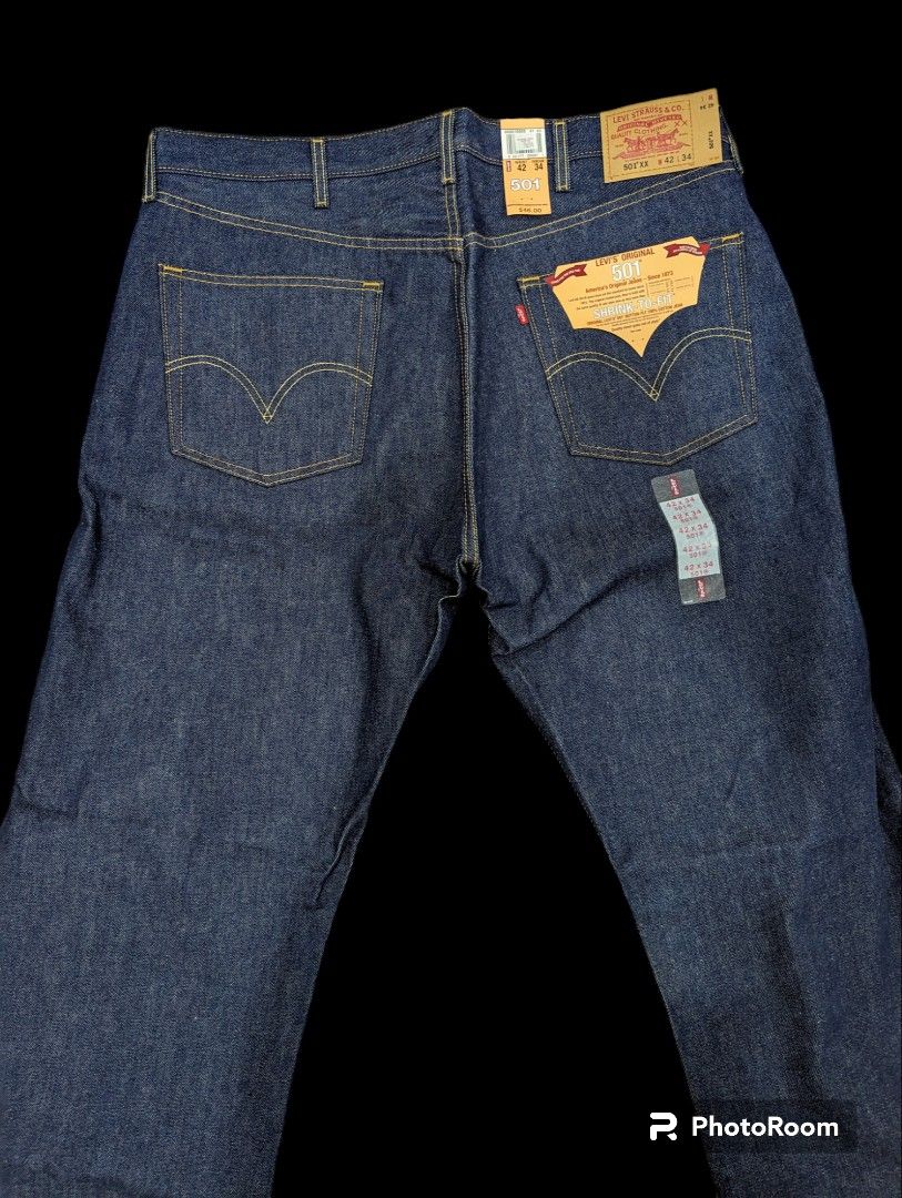 Levis 501 tahun lama Men s Fashion Bottoms Jeans on Carousell