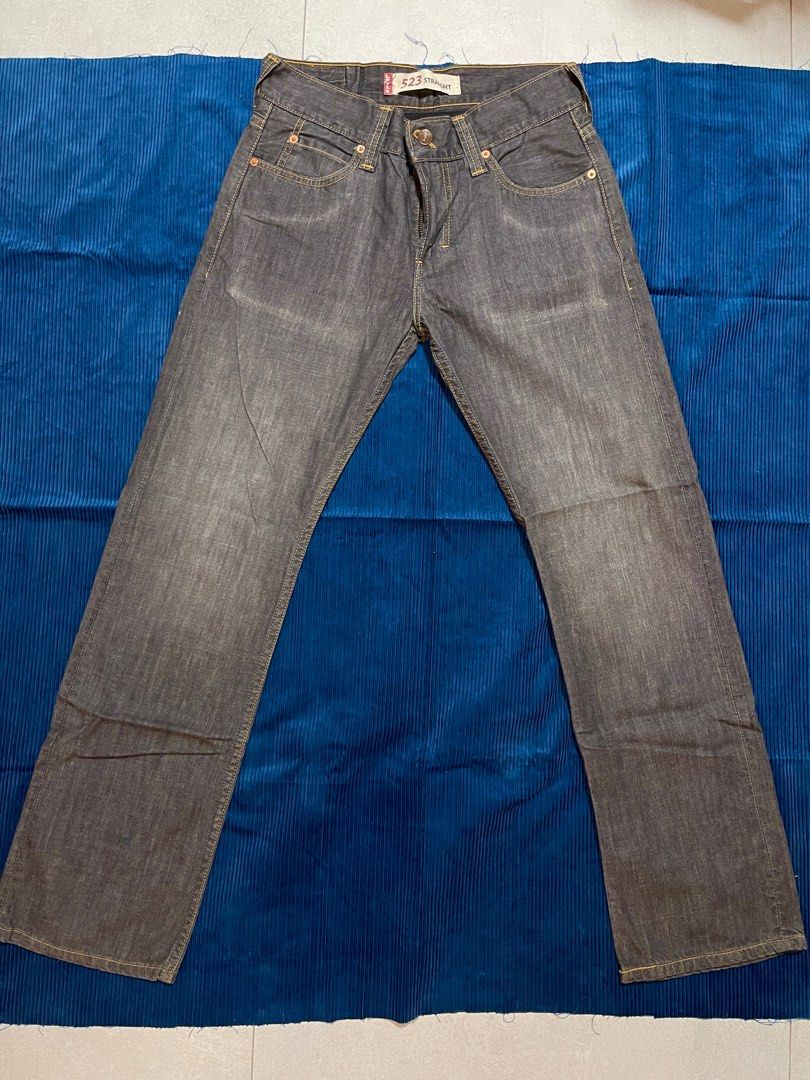 Levis 523 black washed Waist 30