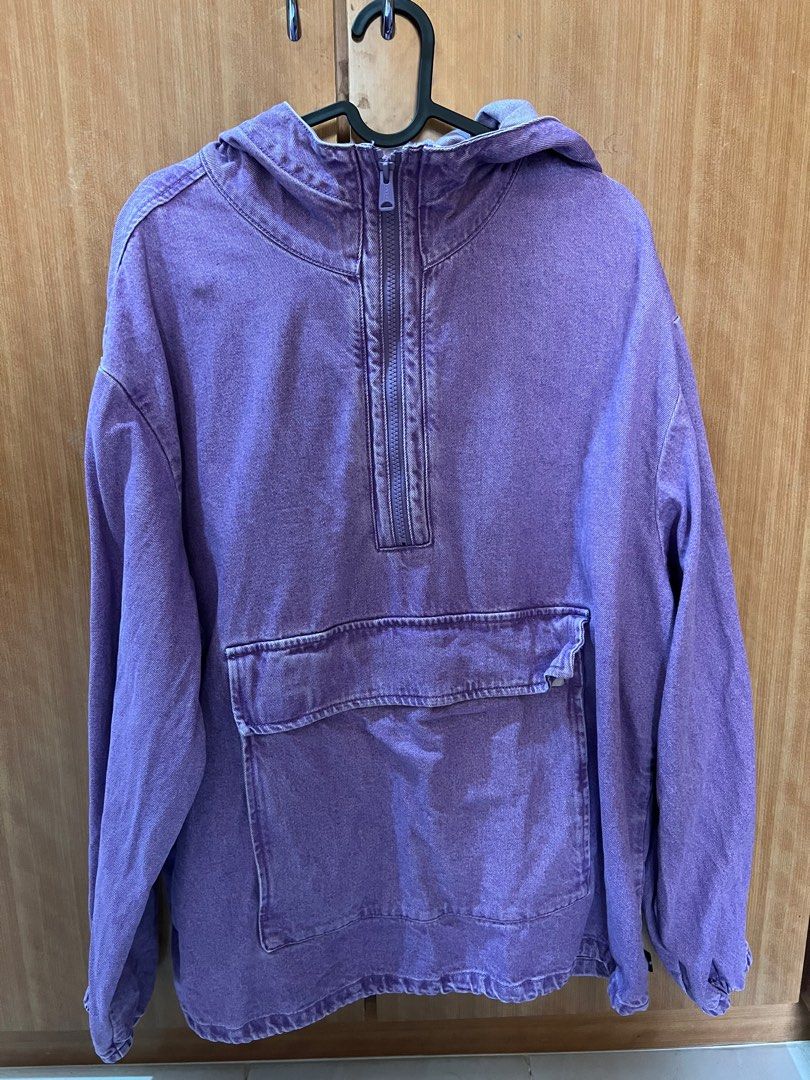 Levi s denim pullover Hoodie