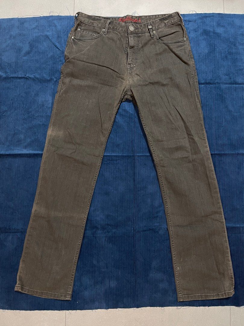 Levis Red loop Jeans black Waist 29 Men s Fashion Bottoms Jeans on Carousell