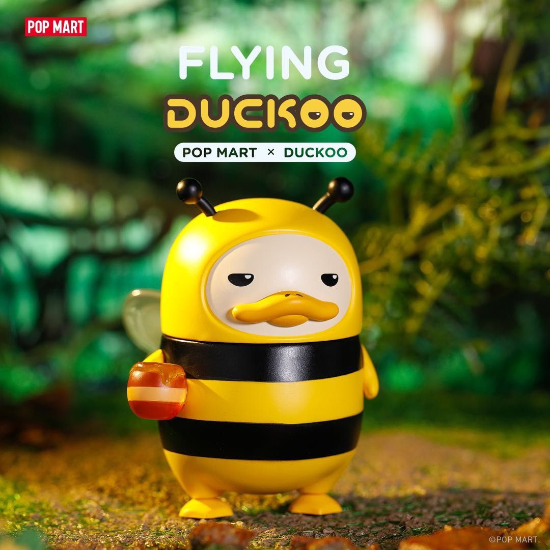 LF POPMART FLYING DUCKOO HONEY BEE, Hobbies & Toys, Toys & Games on