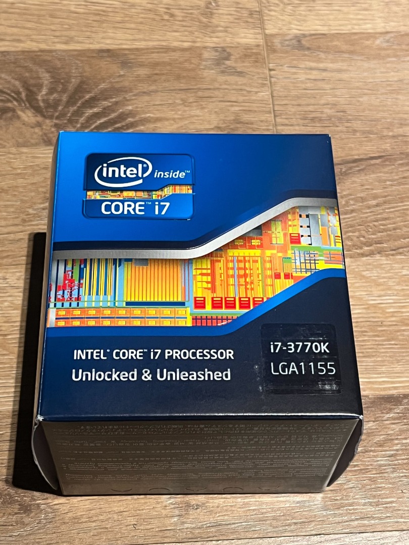 I7 3770k clearance lga 1155