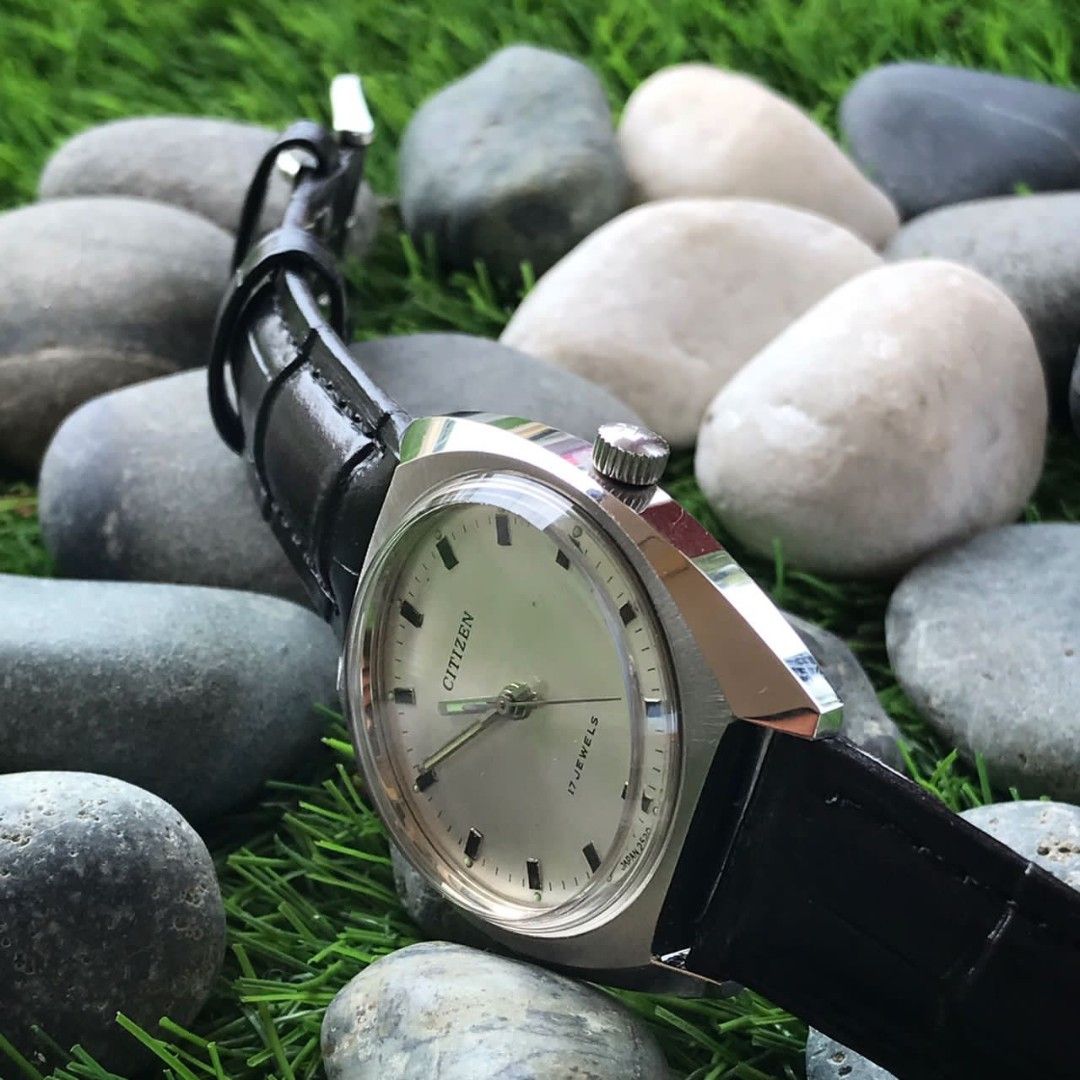 Citizen hand winding watches top
