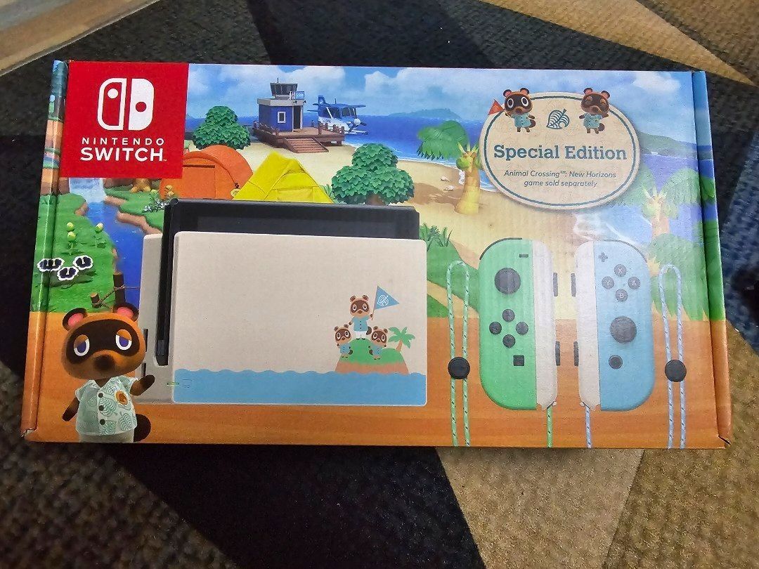 FREE 6 Month Nintendo Online Limited Edition Animal Crossing