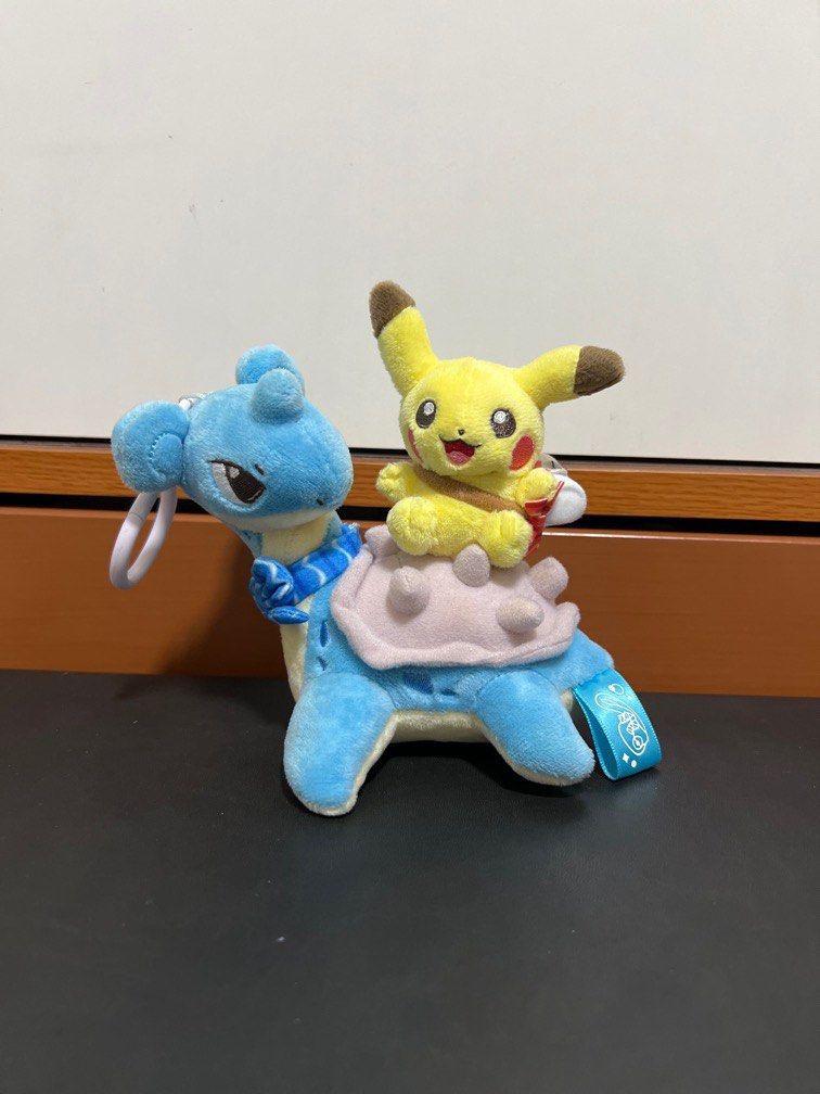 Pokemon 'Riding With Lapras' Card Sleeve - Pokemon Center Japan Original,  Pikachu & Lapras Art Pokemon Card Riding With Lapras