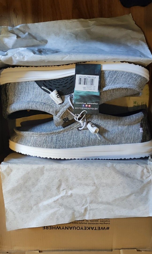 Wally hey shop dude shoes