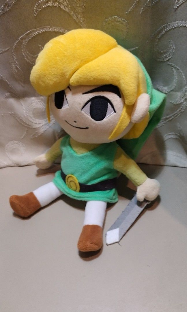 Wind waker link plush shop