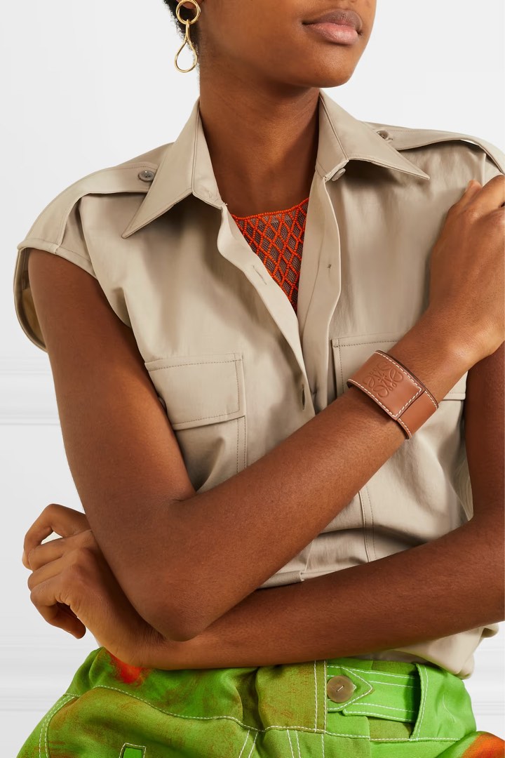 Loewe small hotsell slap bracelet