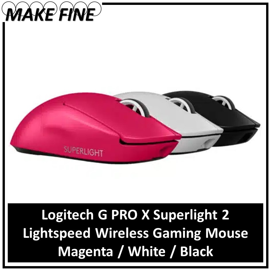 Logitech G PRO X 2 Lightspeed Wireless Gaming Headset - Magenta 