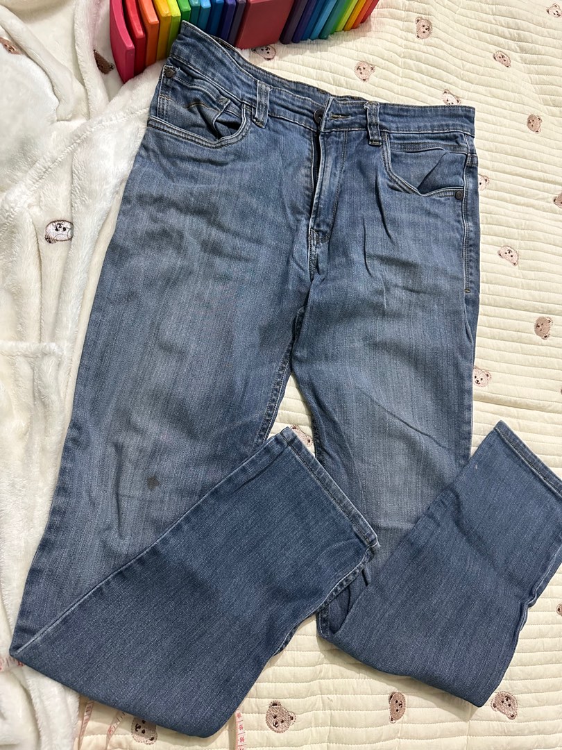 Long jeans, Men's Fashion, Bottoms, Jeans on Carousell