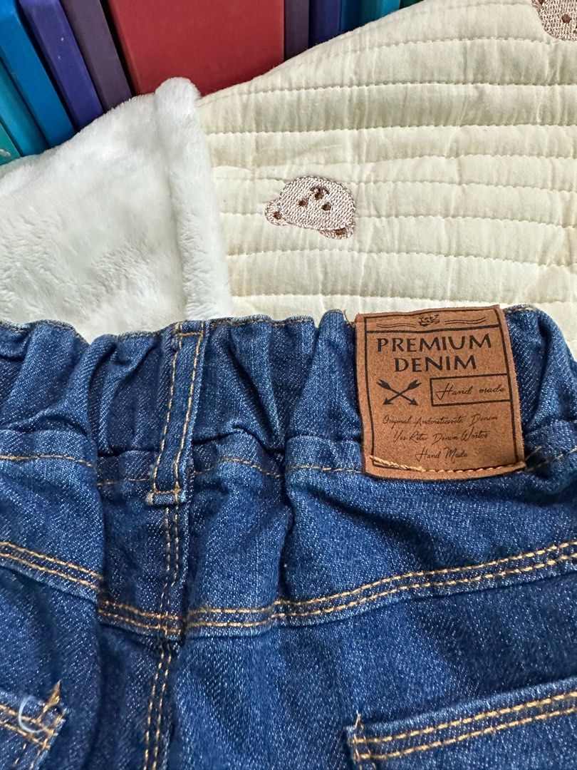 Jeans con ali dietro cheap