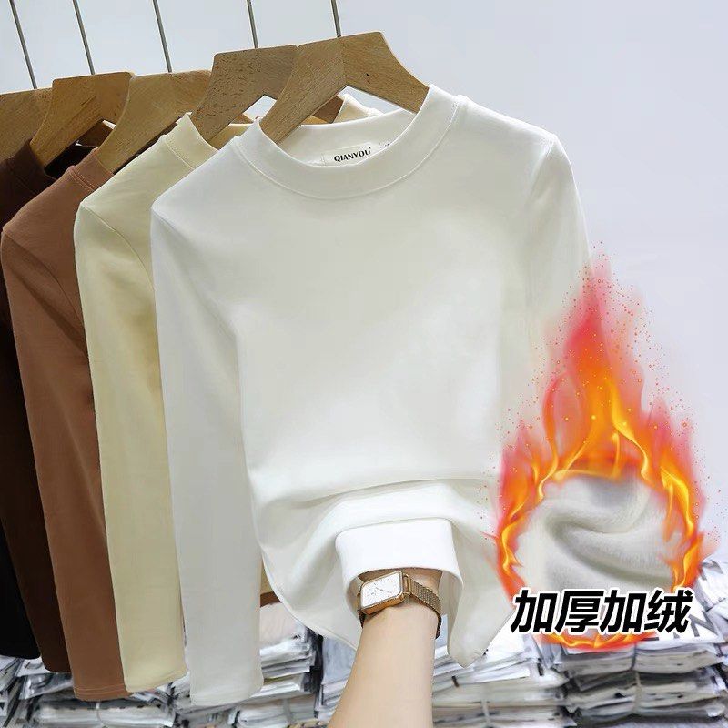 Long sleeve winter tops 2025