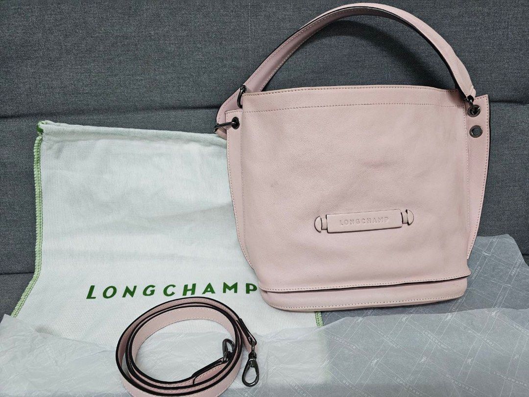 Longchamp 3d hotsell bucket bag