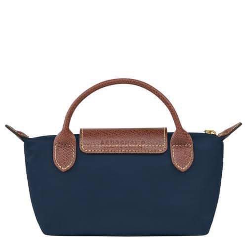 LONGCHAMP MINI LE PLIAGE ORIGINAL FROM UK (Category: Luxury Bags & Wallets) located in Cainta. Submitted by freeingspaces (Listing ID 1260084455, Image 3). Description: Brand new! Never been used Bought from UK Navy blue Comes with Longchamp paperbag.