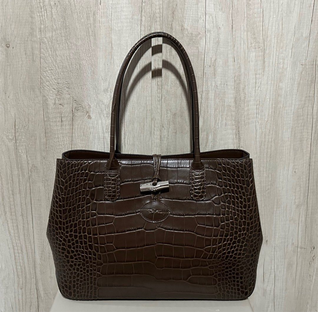 longchamp roseau brown