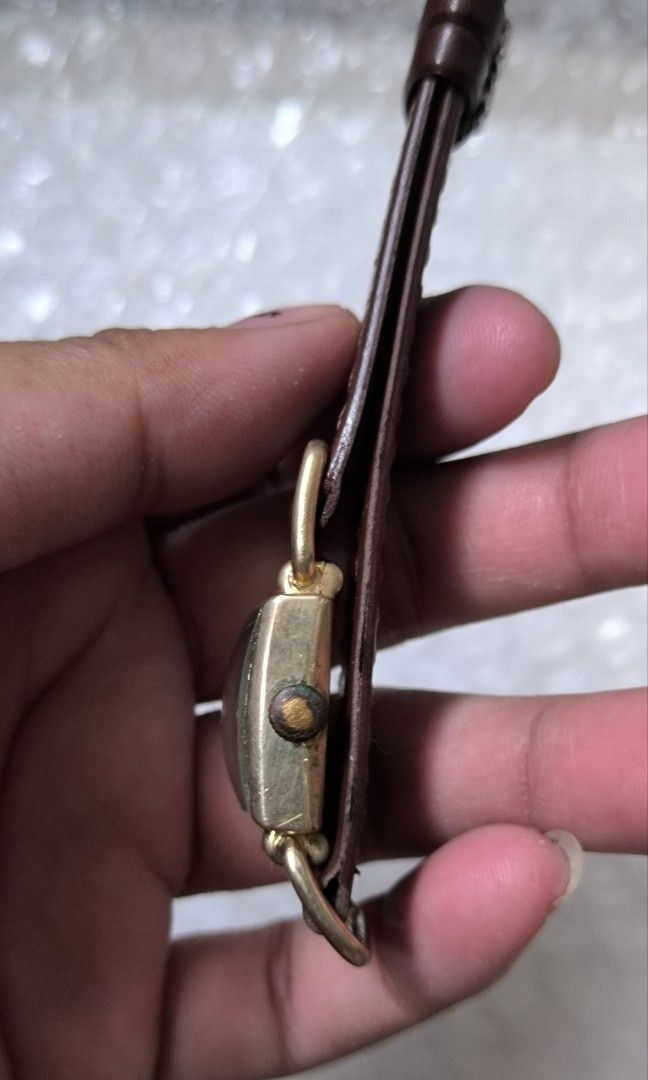 Lord Elgin (Category: Men's Watches) located in Taguig. Submitted by tester1x (Listing ID 1260002811, Image 2). Description: Vintage Lord Elgin Seconddown 14K Gold Filled Replacement Strap & Buckle. AS IS ----.