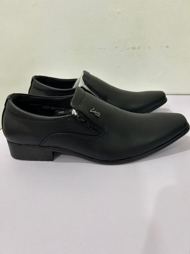 Black Leather Shoes (Kasut Kulit Hitam Louis Cuppers), Women's